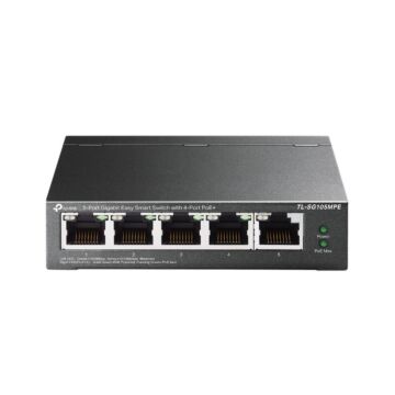 TP-Link TL-SG105MPE 5-Port Gigabit Easy Smart Switch with 4-Port PoE+