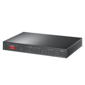 TP-Link TL-SG1210PP 10-Port Gigabit Desktop Switch with 6-Port PoE+ and 2-Port PoE++