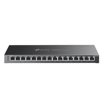 TP-Link TL-SG2016P JetStream 16 Port Gigabit Smart Switch with 8 Port PoE+