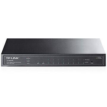 TP-Link TL-SG2210P 8-Port Gigabit Smart PoE Switch with 2 SFP Slots