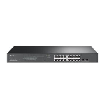 TP-Link TL-SG2218P 18-Port Gigabit Smart Switch with 16-Port PoE+