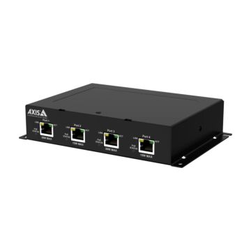 Axis TU8011 4-Port Indoor PoE Extender