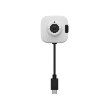 AXIS TW1201 Body Worn Mini Cube Sensor - White 02260-001