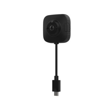 AXIS TW1201 Body Worn Mini Cube Sensor - Black 02242-001