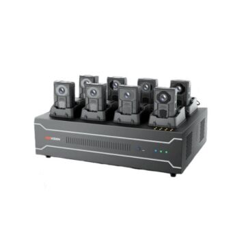 Hikvision DS-MH4172I/2T 8 Bay Docking Station for DS-MH2311