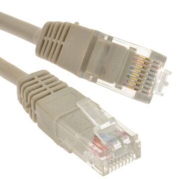 Kenable Grey Cat5e UTP Indoor PVC Patch Cable