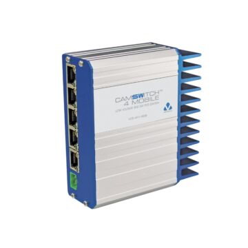 Veracity CAMSWITCH 4 Mobile PoE Plus Switch with 4 PoE and 1 Ethernet Port - VCS-4P1-MOB 