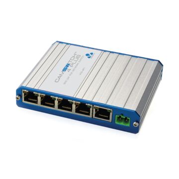Veracity CAMSWITCH 4 Plus Network Switch with 4 PoE and 1 Ethernet Port - VCS-4P1 