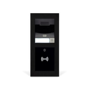 2N IP Intercom - Verso Base Unit with Camera and Blind Module - 9155101BC