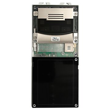2N Helios IP Intercom - Verso Base Unit with Camera and Blind Module - 9155101C