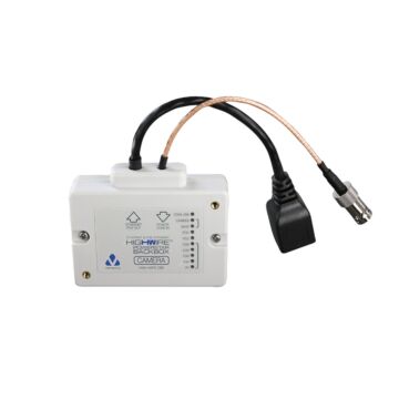 Veracity HIGHWIRE 1 Port POE Over Coax BACKBOX VHW-HWPS-CBB
