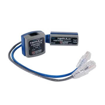 Vigitron NetMux Vi00103 Ethernet and PoE Port Multiplexer