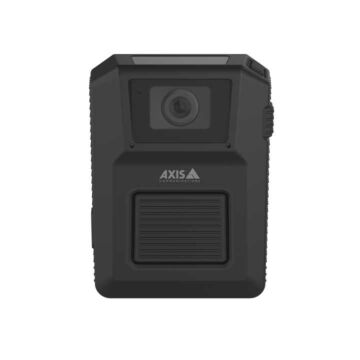 AXIS W100 2MP Body Worn Camera Unit 01722-001 AXIS W100 2MP Body Worn Camera Unit 01722-001