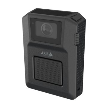 Axis W102 Body Worn Camera Black 5pcs