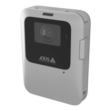 Axis W110 Body Worn Camera
