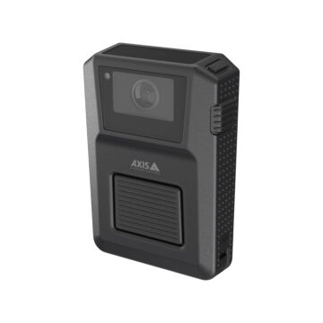 Axis W120 Body Worn Camera