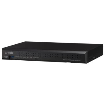 i-Pro WJ-NU101KG 4 Channel Network Video Recorder with Built-In PoE+ Switch