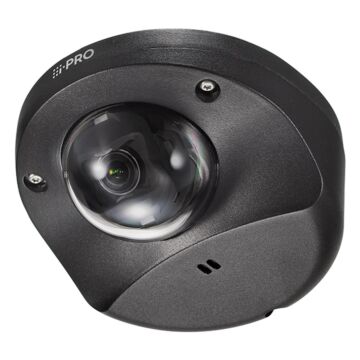 i-Pro WV-S35302-F2L1 2MP Outdoor Compact Dome Network Camera with AI Engine
