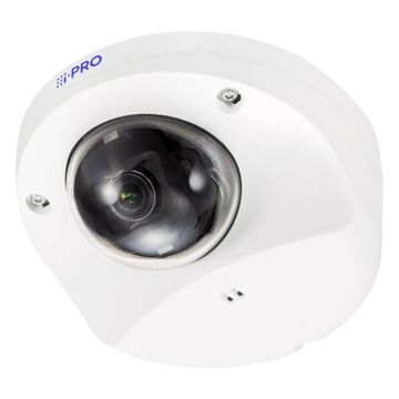 i-Pro WV-S35302-F2L 2MP Outdoor Compact Dome Network Camera with AI Engine