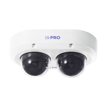 i-Pro WV-S85402-V2L 2 x 4MP IR Outdoor Multi-directional Network Camera with AI Engine