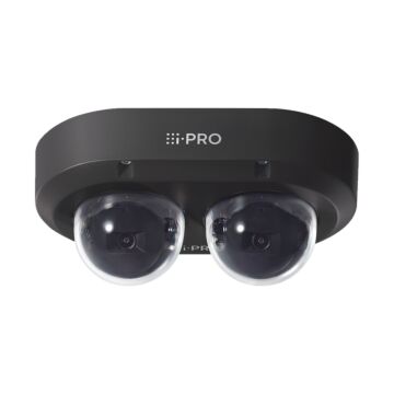 i-Pro WV-S85702-F3L1 2 x 4K IR Outdoor Multi-directional Network Camera with AI Engine