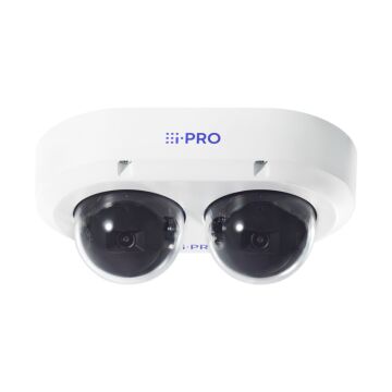 i-Pro WV-S85702-F3L 2 x 4K IR Outdoor Multi-directional Network Camera with AI Engine