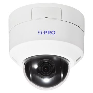 i-Pro WV-U61300 2MP 3.1x Indoor PTZ Network Camera - clear dome