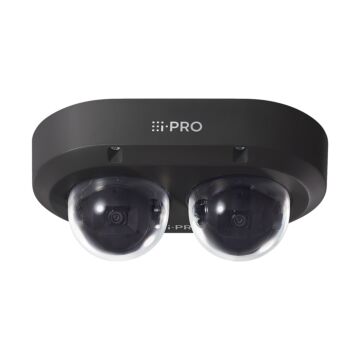 i-Pro WV-U85402-V2L1 2 x 4MP IR Outdoor Multi-directional Network Camera