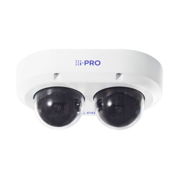 i-Pro WV-U85402-V2L 2 x 4MP IR Outdoor Multi-directional Network Camera