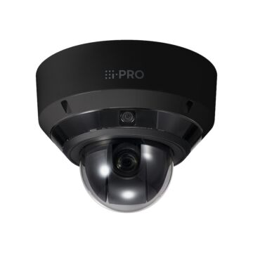 i-Pro WV-X86530-Z2-1 3 x 5MP Outdoor Multi-directional + 2MP 21x PTZ Network Camera with AI Engine