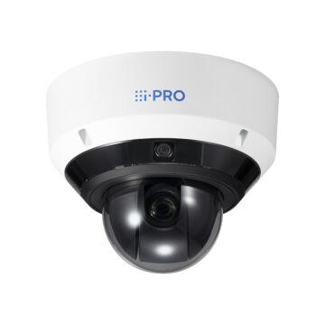 i-Pro WV-X86530-Z2 3 x 5MP Outdoor Multi-directional + 2MP 21x PTZ Network Camera with AI Engine