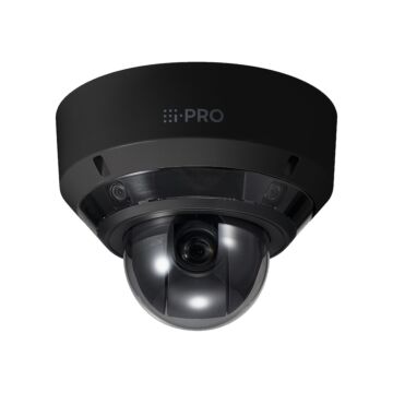 i-Pro WV-X86531-Z2-1 4 x 5MP Outdoor Multi-directional + 2MP 21x PTZ Network Camera with AI Engine