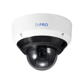 i-Pro WV-X86531-Z2 4 x 5MP Outdoor Multi-directional + 2MP 21x PTZ Network Camera with AI Engine