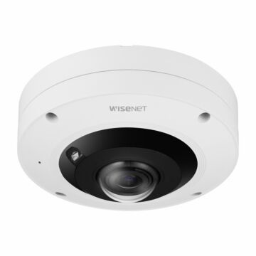 Wisenet XNF-9013RV 12MP AI IR Fisheye Camera