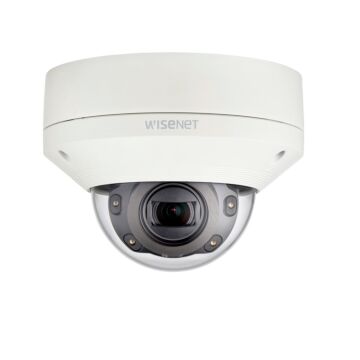 Wisenet XNV-6080R/RW 2MP IR Vandal Dome Camera w/ RoadWatch ANPR