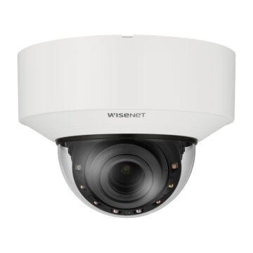 Wisenet XNV-C6083R/RW 2MP IR Vandal Dome Camera with RoadWatch ANPR