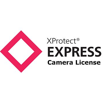 Milestone Systems XProtect Express IP Camera License Milestone Systems XProtect Express IP Camera License