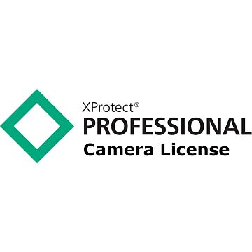 Milestone Systems XProtect Professional IP Camera License Milestone Systems XProtect Professional IP Camera License