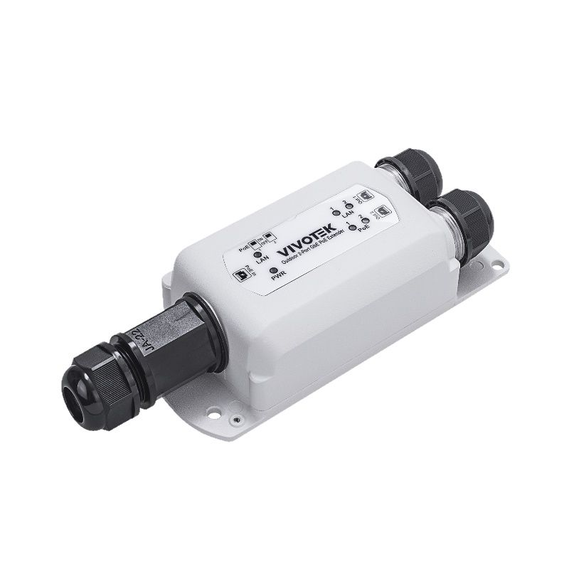 Vivotek AP GXC 0250 2 port GE Outdoor PoE Extender vivotek-ap-gxc-0250-2-port-ge-outdoor-poe-extender