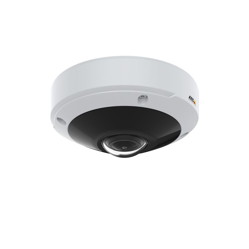 Axis Communications M3057-PLVE - Telecamera Di Sicurezza 6MP Sensore 360° Panoramica, 30fps WDR