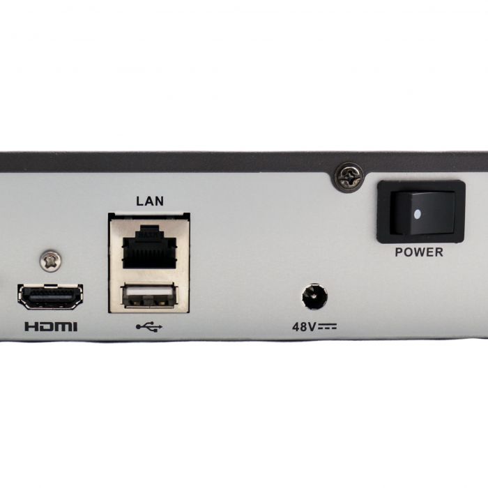 Hikvision DS-7604NI-K1-4P-4G | 4 Channel Network Video Recorder | 4G Series  |