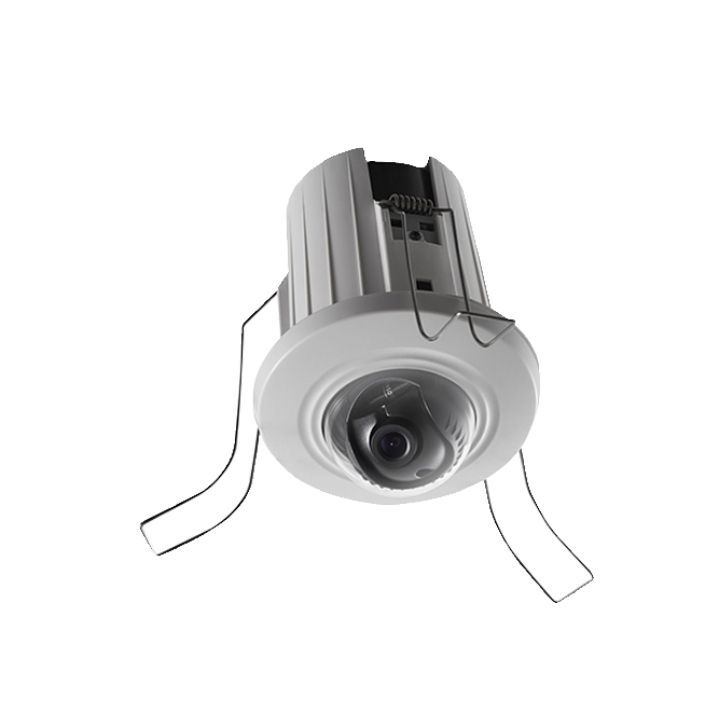Thiết kế mini dome âm trần Hikvision DS-2CD2E43G2-U 2.8mm, thẩm mỹ và tiết kiệm không gian trần thạch cao