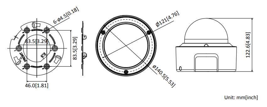 5126 DIMENSIONS