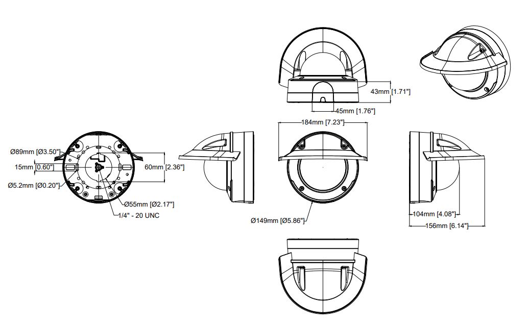 Dimensions