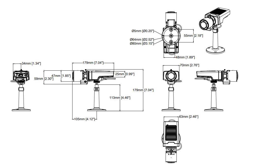 Dimensions
