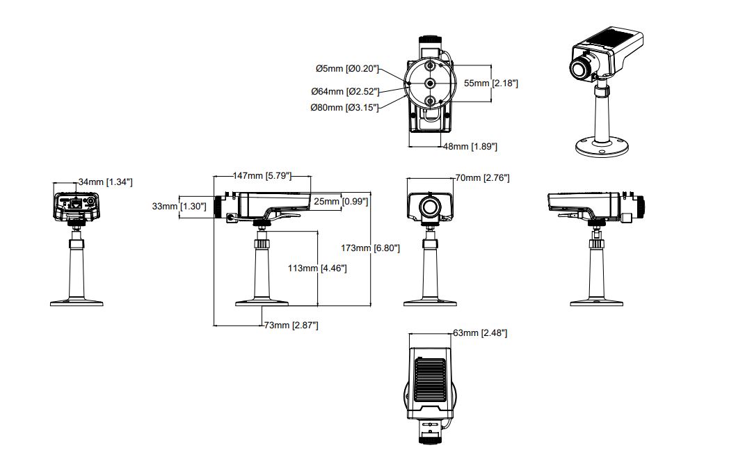 Dimensions