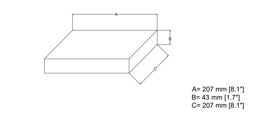  S91010 Mk II Dimensions