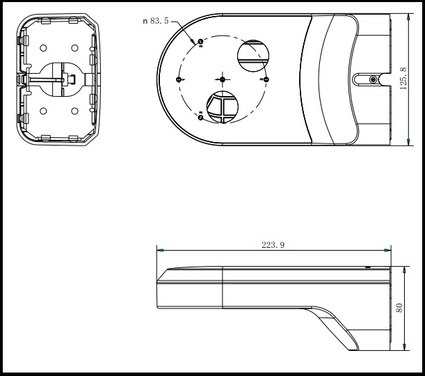 Hikvision DS-1294ZJ Bracket