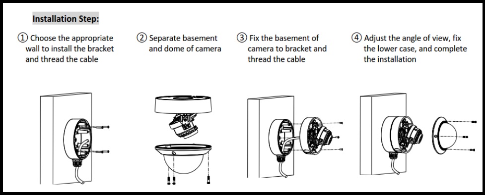 Hikvision DS-1280ZJ-DM21 Junction Box