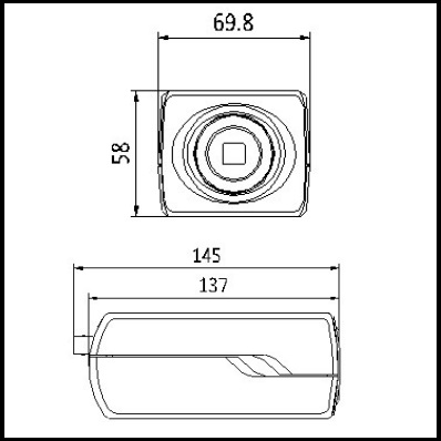 Hikvision DS-2CD4032FWD 3MP WDR Box Camera